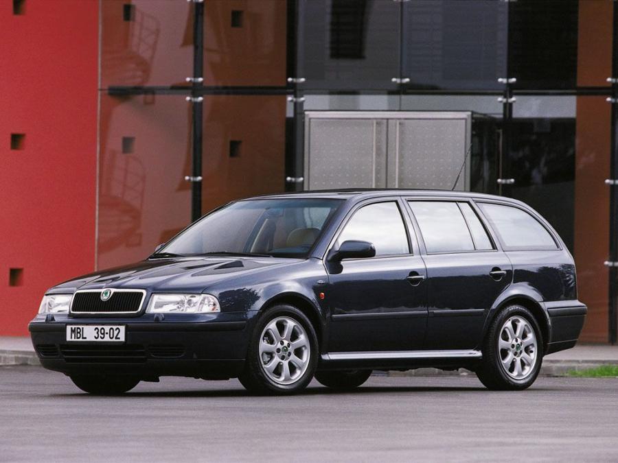  Skoda Octavia Combi 1998 года  (фото 2 из 2)